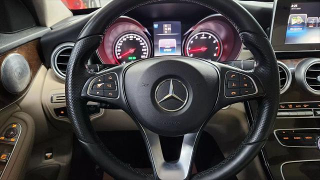 Photo of 2016 Black Mercedes-Benz C-Class