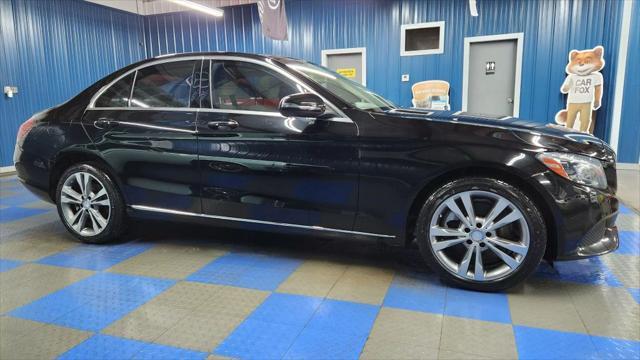 Photo of 2016 Black Mercedes-Benz C-Class
