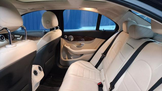 Photo of 2016 Black Mercedes-Benz C-Class