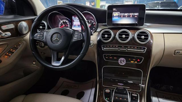Photo of 2016 Black Mercedes-Benz C-Class