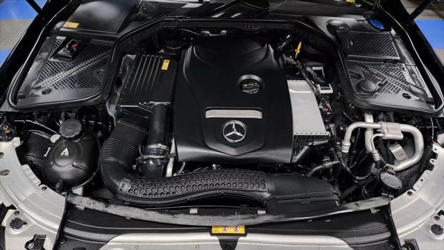 Photo of 2016 Black Mercedes-Benz C-Class