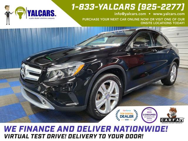 Photo of 2017 Black Mercedes-Benz GLA 250
