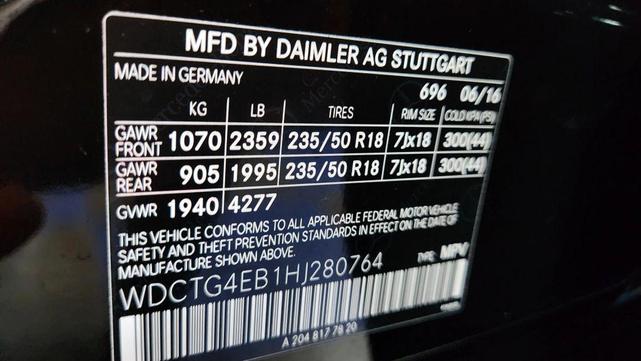 Photo of 2017 Black Mercedes-Benz GLA 250