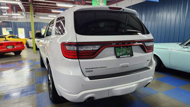 Photo of 2017 White Knuckle Clearcoat Dodge Durango