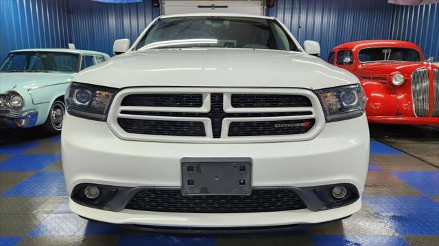 Photo of 2017 White Knuckle Clearcoat Dodge Durango