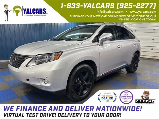 2012 Lexus Rx 350