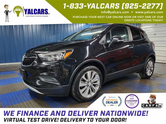 Photo of 2019 Ebony Twilight Metallic Buick Encore
