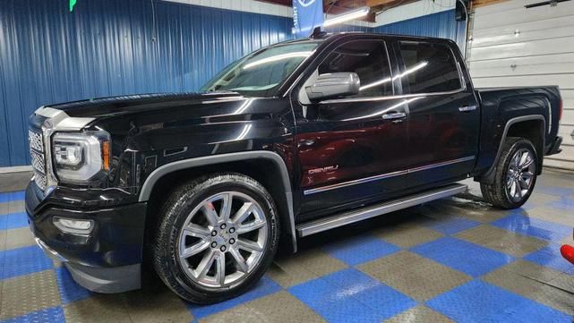 Photo of 2017 Onyx Black GMC Sierra 1500