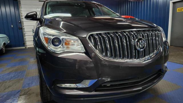 Photo of 2016 Iridium Metallic Buick Enclave