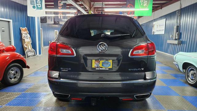 Photo of 2016 Iridium Metallic Buick Enclave