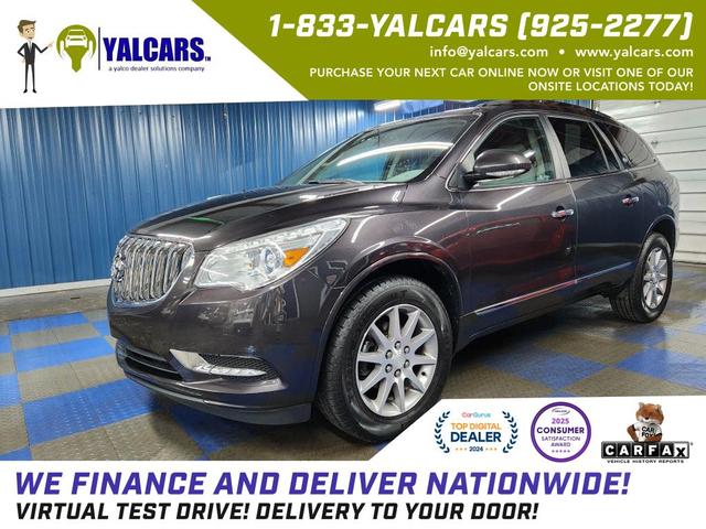 Photo of 2016 Iridium Metallic Buick Enclave