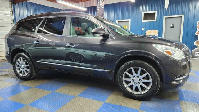 Photo of 2016 Iridium Metallic Buick Enclave