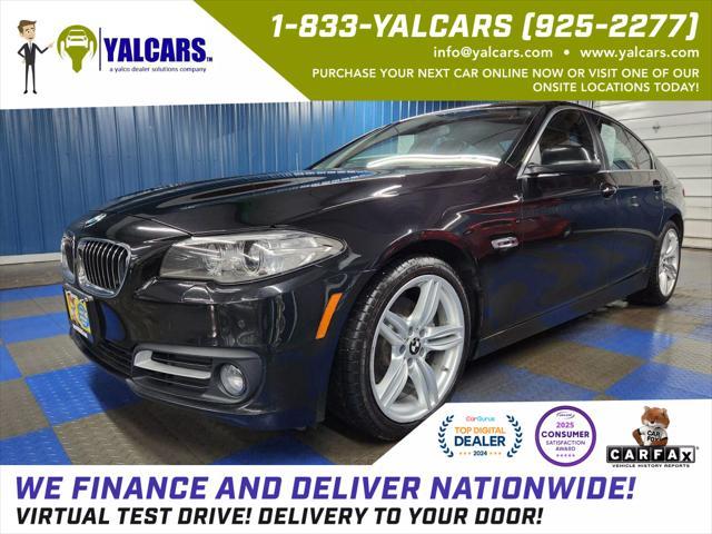 2016 BMW 528