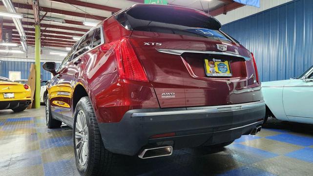 Photo of 2018 Red Cadillac XT5