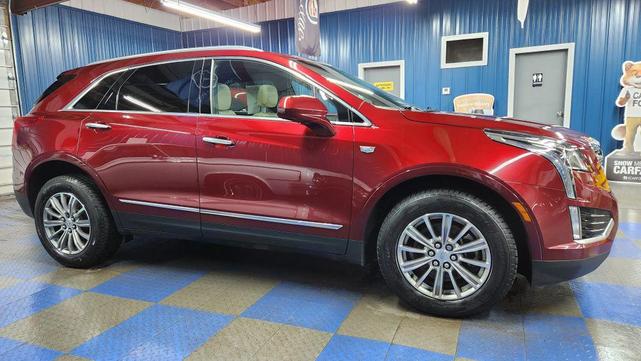 Photo of 2018 Red Cadillac XT5