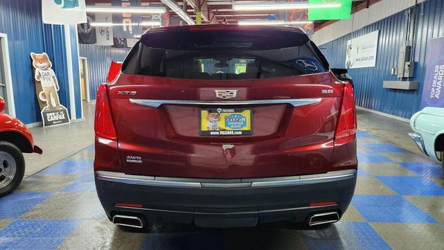 Photo of 2018 Red Cadillac XT5