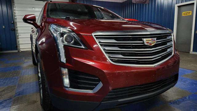 Photo of 2018 Red Cadillac XT5