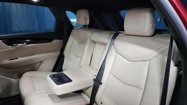 Photo of 2018 Red Cadillac XT5
