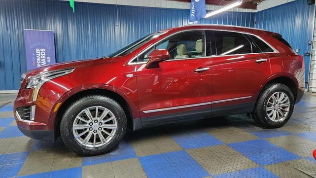 Photo of 2018 Red Cadillac XT5