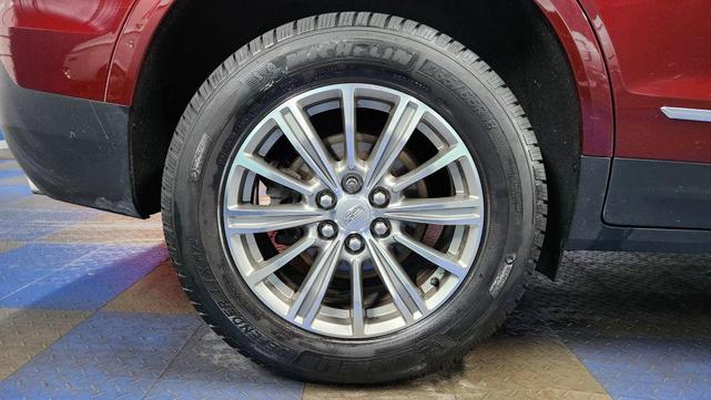 Photo of 2018 Red Cadillac XT5