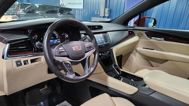 Photo of 2018 Red Cadillac XT5