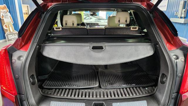 Photo of 2018 Red Cadillac XT5