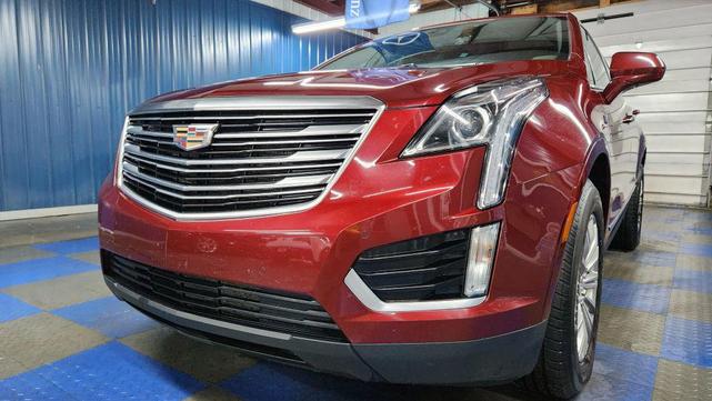 Photo of 2018 Red Cadillac XT5