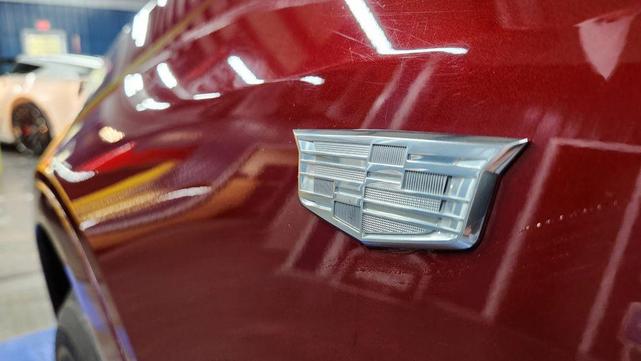 Photo of 2018 Red Cadillac XT5