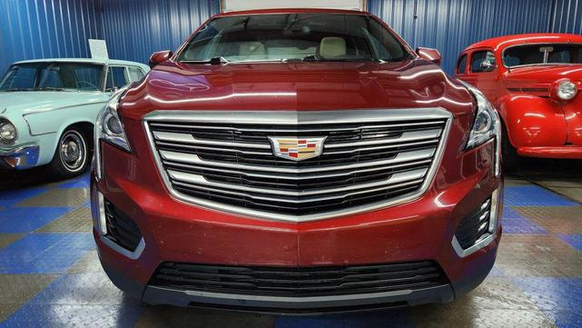Photo of 2018 Red Cadillac XT5