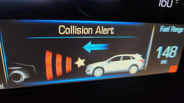 Photo of 2018 Red Cadillac XT5