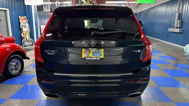 Photo of 2017 Onyx Black Metallic Volvo XC90