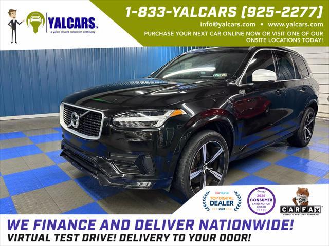 Photo of 2017 Onyx Black Metallic Volvo XC90