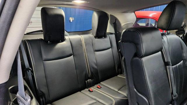 Photo of 2017 Blue INFINITI QX60