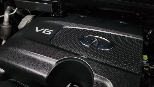 Photo of 2017 Blue INFINITI QX60