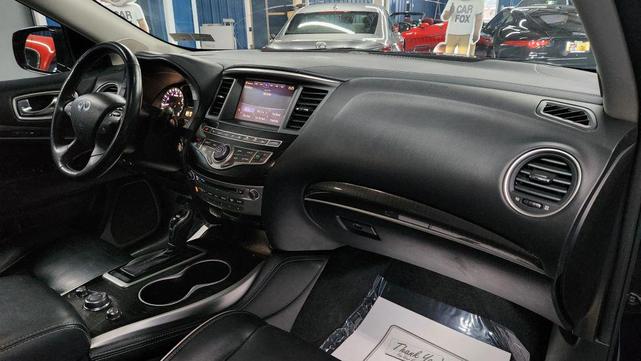 Photo of 2017 Blue INFINITI QX60