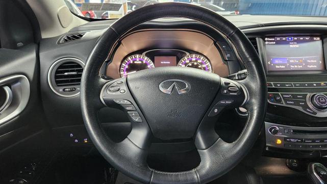 Photo of 2017 Blue INFINITI QX60