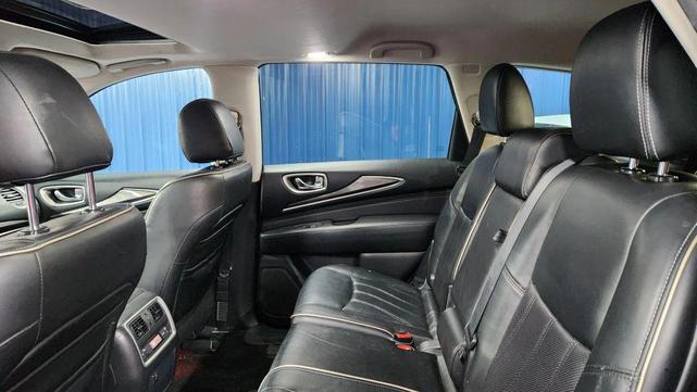 Photo of 2017 Blue INFINITI QX60