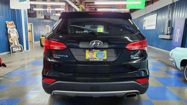 Photo of 2014 Twilight Black Hyundai Santa Fe Sport