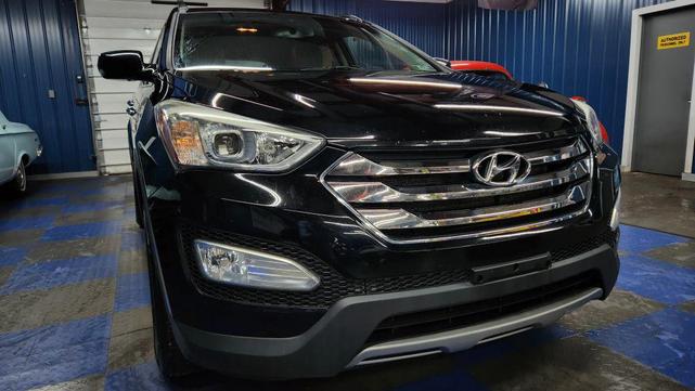 Photo of 2014 Twilight Black Hyundai Santa Fe Sport