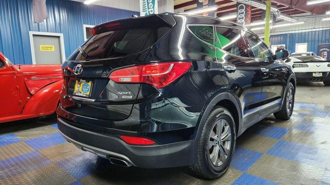 Photo of 2014 Twilight Black Hyundai Santa Fe Sport