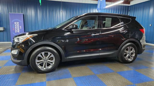 Photo of 2014 Twilight Black Hyundai Santa Fe Sport