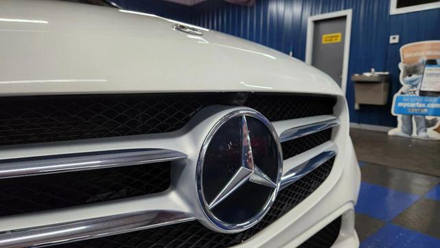 Photo of 2019 White Mercedes-Benz C-Class
