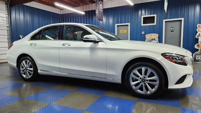 Photo of 2019 White Mercedes-Benz C-Class