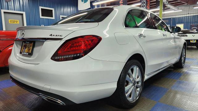 Photo of 2019 White Mercedes-Benz C-Class