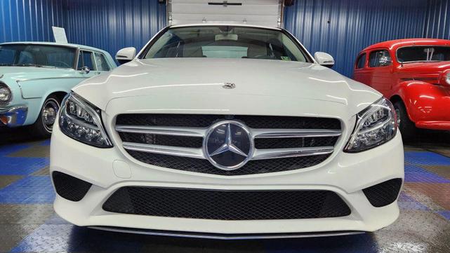 Photo of 2019 White Mercedes-Benz C-Class