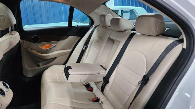 Photo of 2019 White Mercedes-Benz C-Class