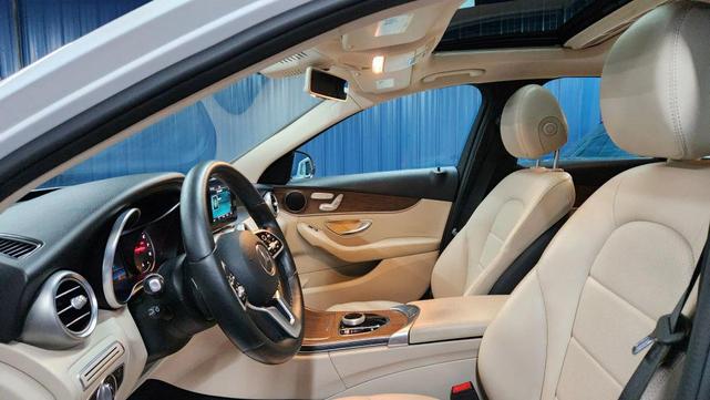 Photo of 2019 White Mercedes-Benz C-Class