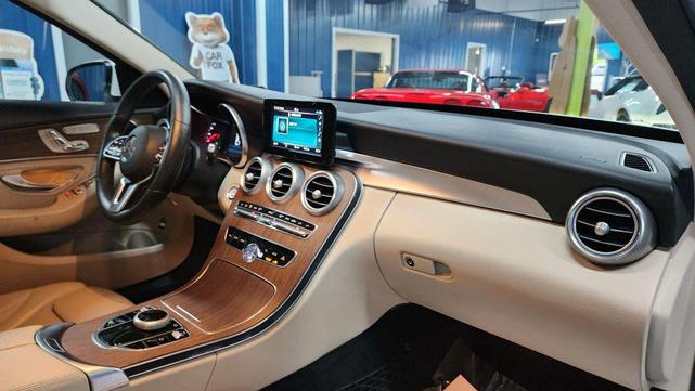 Photo of 2019 White Mercedes-Benz C-Class