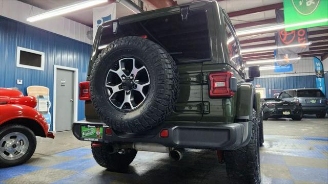 Photo of 2021 Green Jeep Wrangler
