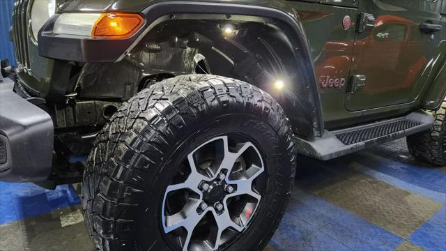 Photo of 2021 Green Jeep Wrangler